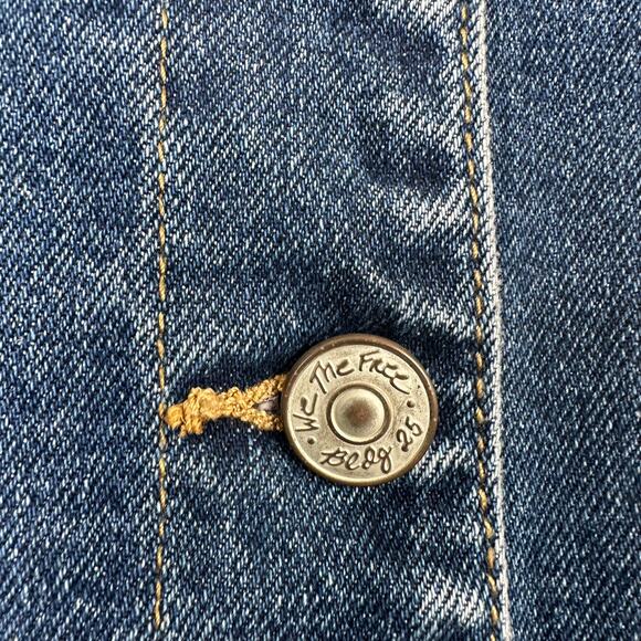 Free People Jasmine Buttoned Midi Skirt - Picture 5 of 8